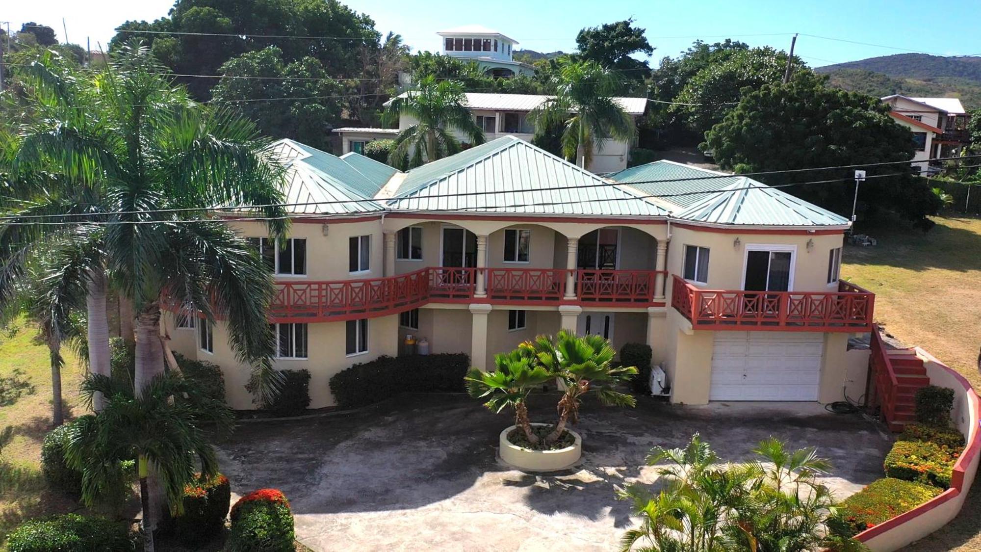 Royal Palms Estate Villa Christiansted Exterior photo